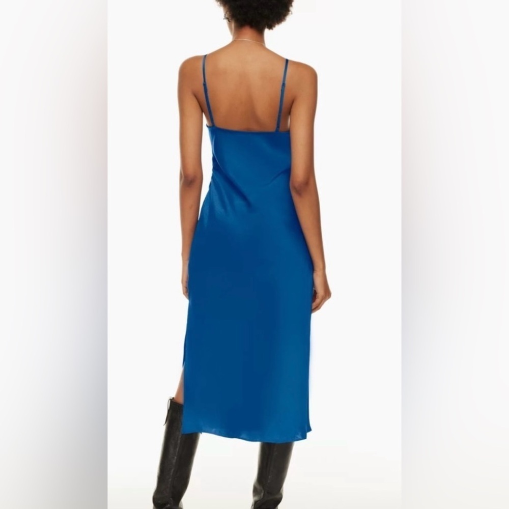 Wilfred Scenery Dress in Ultramarine Blue
Size Large - Picture 5 of 16